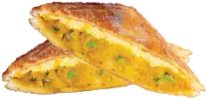 cheese masala toast