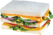 island bite sandwich
