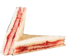 jam sandwich