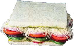 maha veggie cheese sandwich