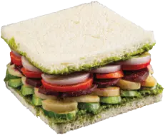 maha veggie sandwich