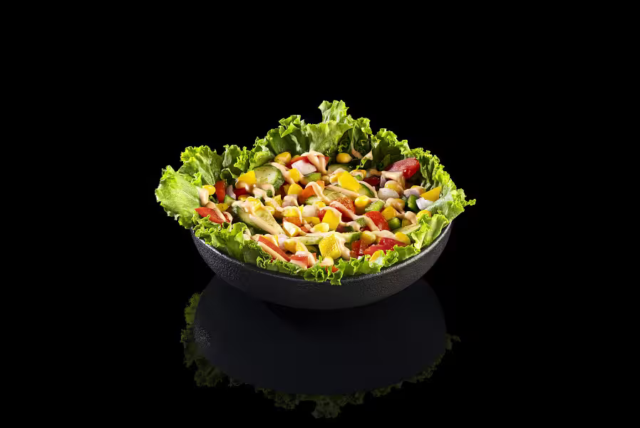 sandwizzaa salad