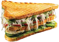 veg chesse grill