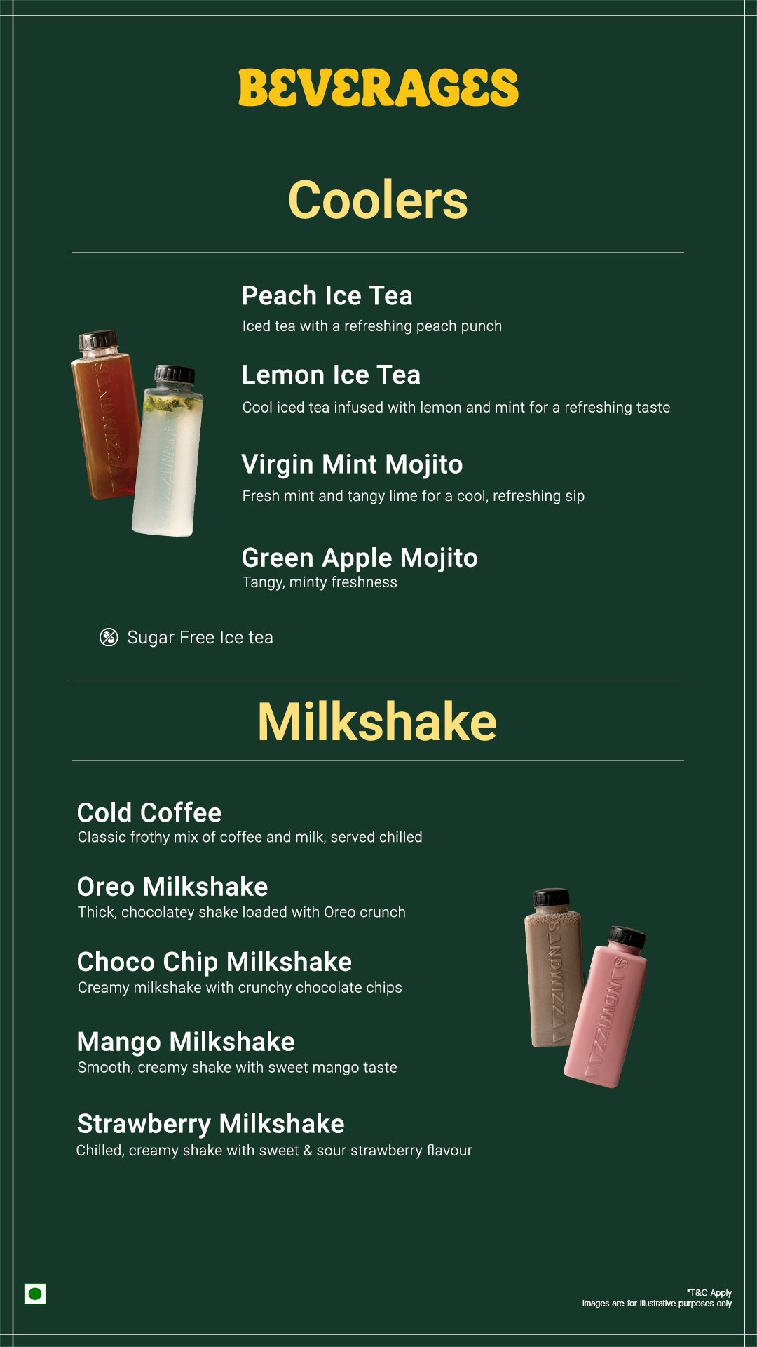 beverage section pg 6