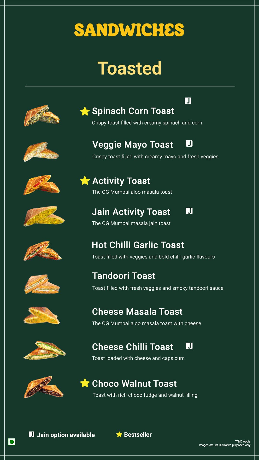 toasted section pg 3