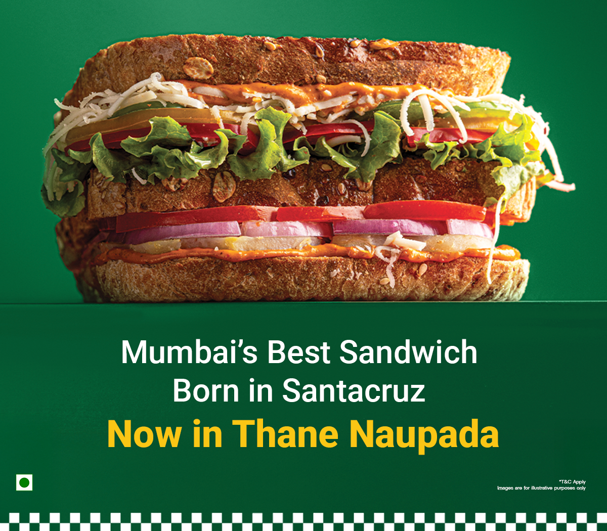 Sandwizzaa Popup Banner